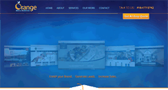 Desktop Screenshot of orangemarketing.ca