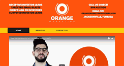 Desktop Screenshot of orangemarketing.net