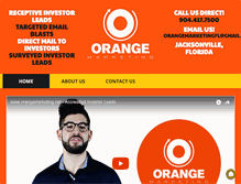Tablet Screenshot of orangemarketing.net
